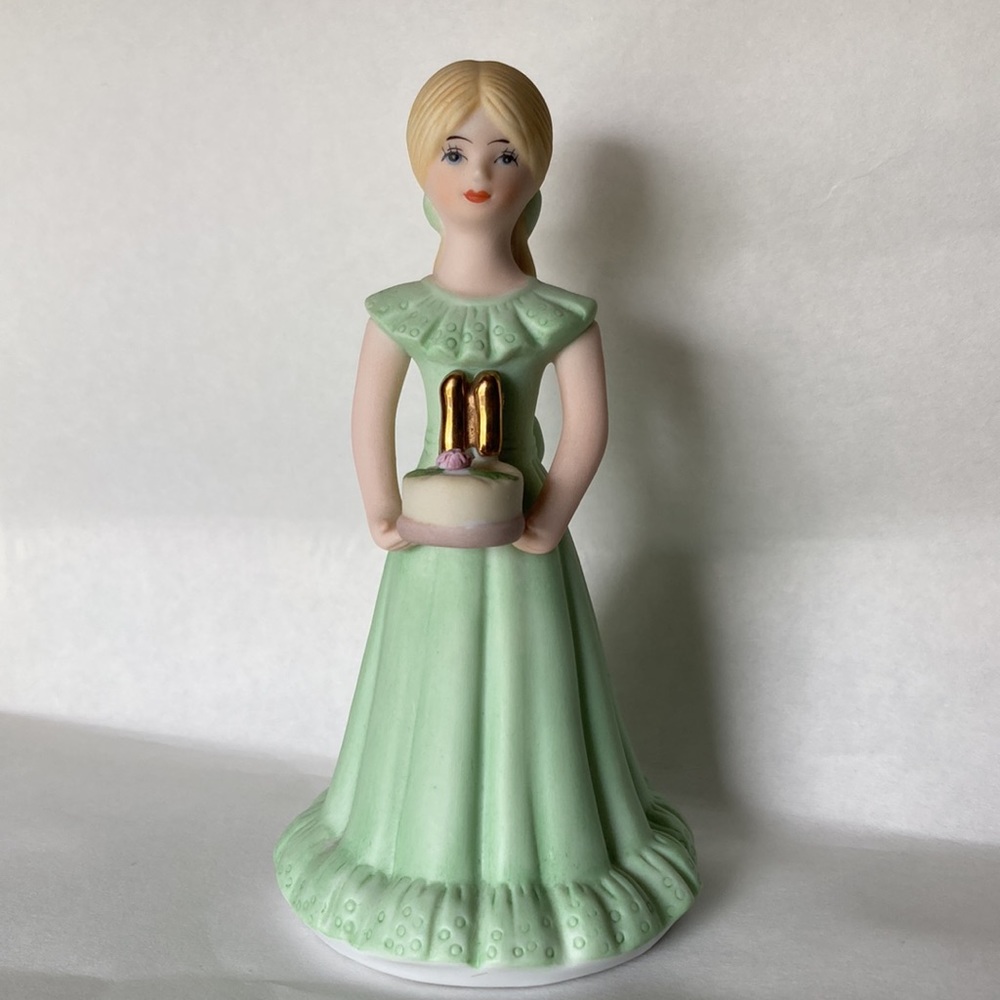 Enesco-  GROWING UP BIRTHDAY GIRLS DOLLS (set 17, birth to Sweet 16) - Picture 11 of 16